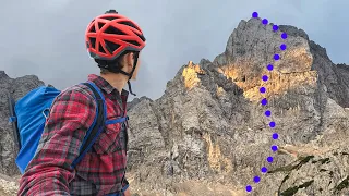 Solo Climbing Slovenia’s Loneliest Mountain