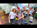 Download Lagu INSANE walking DJ hosts COVID CARNIVAL through LONDON!!!