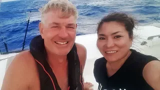 Our Fastest Day EVER! and we went in circles – Ep 41 Sailing Luckyfish