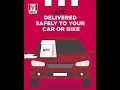 KFC TO YOUR CAR