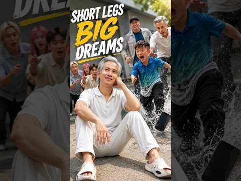 Short legs and clumsy moves [BEN EAGLE] #MartialArts #ActionComedy #KungFu #Funny #Trending #Viral