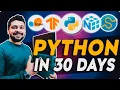 How I Learned Python in 30 Days Best Python Course