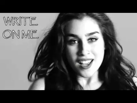 Download MP3 ♥ Fifth Harmony Write On Me - Lyrics (Audio Original) ♥