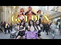 Download Lagu [KPOP IN PUBLIC] KPOP DEMON HUNTERS HUNTR/X- ‘GOLDEN’ (Nain x IZNA ver) Dance Cover by Bias Dance