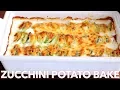 Creamy Baked Zucchini Potato Gratin Recipe - Natasha s Kitchen