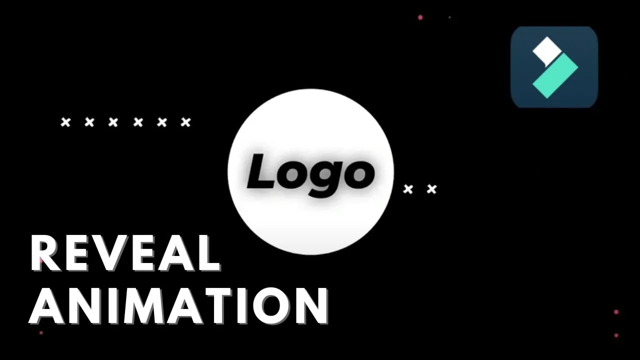 créer une animation de révélation de logo