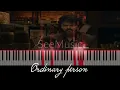Download Lagu LEO - Ordinary person PIANO COVER | LEO | THALAPATHY | Anirudh
