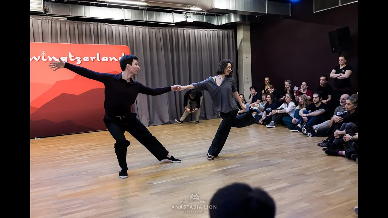 Semion Ovsiannikov & Maria Elizarova , Pro Show, Swingtzerland 2026, Zurich
