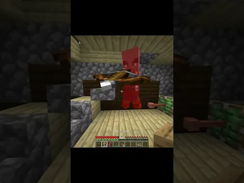 i gave that pillager lifetime trauma no way 💀 #minecraft