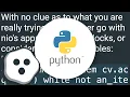 Python creating a shared variable between threads
