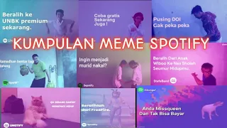 kumpulan meme spotify terbaru dijamin ngakak 