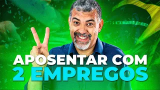 Saiba Como Funciona a Aposentadoria para Quem tem 2 EMPREGOS