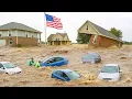 Download Lagu CHAOS in Texas! Terrifying Flash Floods Turn Streets to Rivers – Cars Swept Away, Homes Underwater