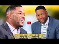 OMG Michael Strahan s Shocker Leaving GMA for an Incredible New Venture