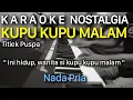 Titiek Puspa - Kupu Kupu Malam Karaoke Nada Pria