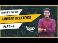 PHP OOP Tutorial for Beginners Understanding Inheritance and Extends part-4