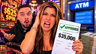 We RAN OUT OF MONEY on $625 Spins Then I Did the UNTHINKABLE To Win It Back..