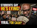 Students Say Teacher Darius Cooks Is LYING And Vell B Knows HIS HISTORY