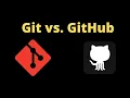 Git vs Github explained The K Academy