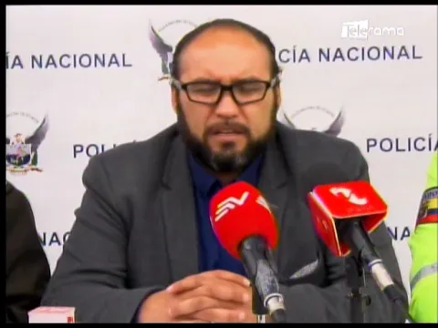 Policía presentó evidencia de supuesta banda delictiva