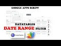 WebApp - Apps Script