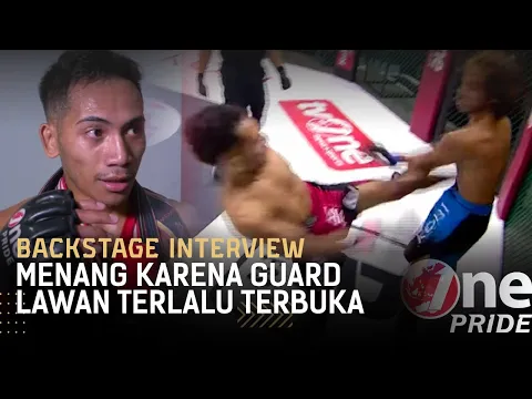 Charles Ebu, Lakukan Striking Saat Rusuk Lawannya Terbuka | One Pride MMA Fight Night 37