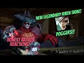 My reaction to the new Riven skin