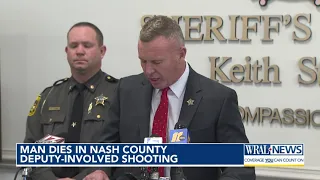 Man dies in shooting involving Nash County deputies