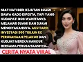 SAAT KUHADIRI PESTA PERUSAHAAN SUAMI DIA SEDANG DILAMAR BOSNYA DAN DIA MENGIYAKAN - AKU TARIK...