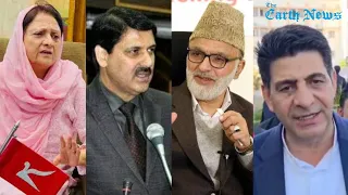 #BreakingNews: Jammu Kashmir Cabinet ka hua Expansion