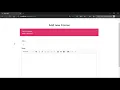 MEAN Stack CRUD application