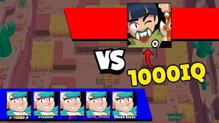 1000 IQ INSANE NORI BROKE THE GAME!  Brawl Stars Funny Moments & Fails & Glitches #1569