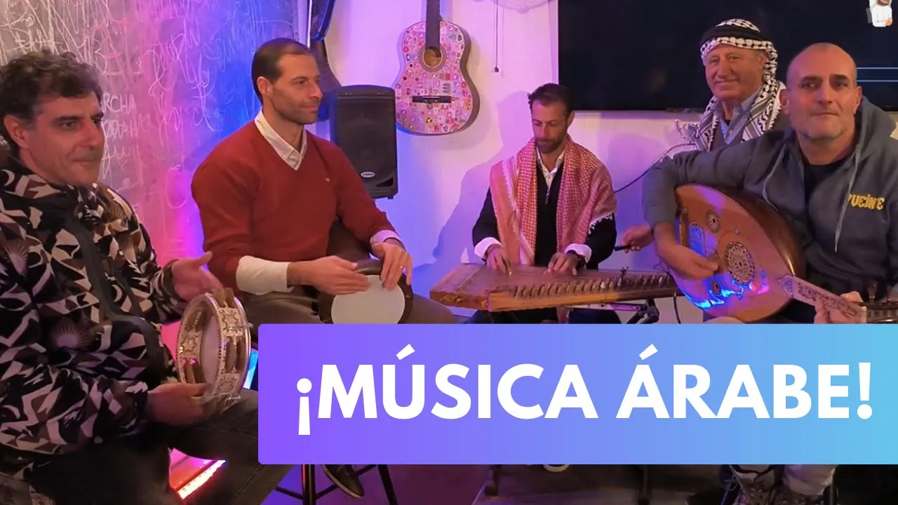 ¡Así suena la música árabe! Descubre los fascinantes instrumentos musicales del medio oriente