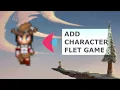 4 Python Flet 1 0 Game Dev Layered Backgrounds Sprites and Observable Game State