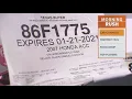 Texas drivers will say goodbye to temporary paper plates