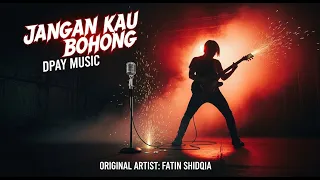 fatin shidqia jangan kau bohong rock cover by dpay music 