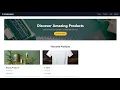 Built an Ecommerce website using Redux toolkit React Project