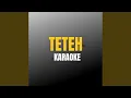 Download Lagu Teteh (Karaoke)