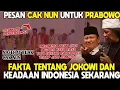 Lagu Ucapan Cak Nun terbukti lagi! Sekarang tinggal Pak Prabowo mau rakyat Indonesia jadi Jongos atau Bos