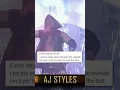 Download Lagu The early version of AJ Styles TNA Theme Song 🤘
