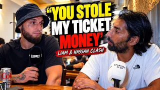 ‘YOU STOLE THE TICKET MONEY’ EX FRIENDS LIAM CAMERON & HASSAN CLASH | TWO LIONS ANNOUNCED