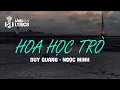 Download Lagu Hoa Học Trò | Duy Quang - Ngọc Minh | Official Làng Văn (Lyrics)