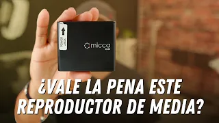 TURN ANY SCREEN INTO A SMART TV WITH THE MICCA SPECK G3