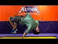 That was INSANE at Altitude Trampoline Park