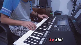 karaoke biar bekikis bulu betis versi keybord cover 