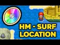 How to Get the HM - Surf in Pokemon Infinite Fusion
