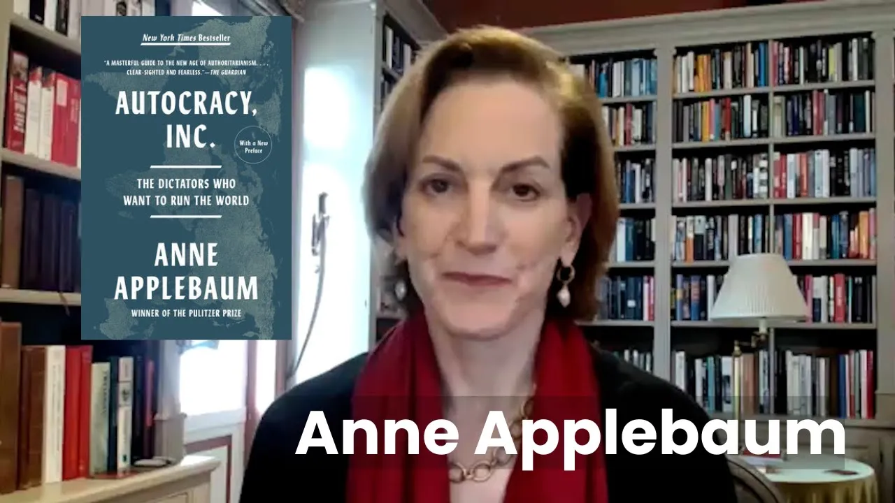 Anne Applebaum on the Trump revolution