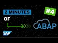 ABAP Program Types