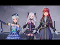 Download Lagu Sword Art Online Fatal Bullet: Seven, Rain, and Yuna Sing