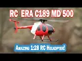 Download Lagu RC ERA  C189 RC Hubschrauber RFT MD500 bürstenloser Motor 6-Achsen-Kreisel Ein-Klick-Start/Landung